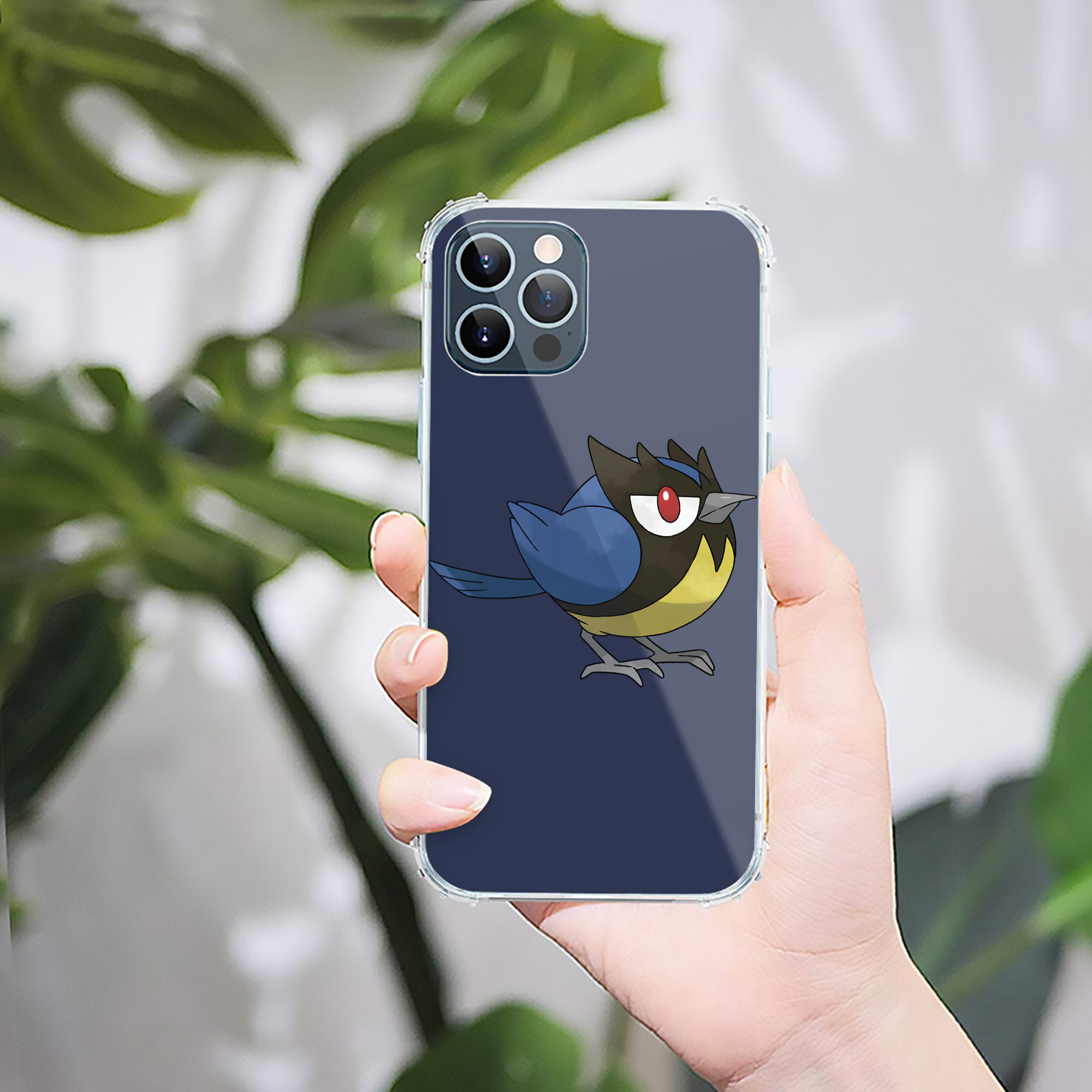 （画像用） ポケットモンスター Pokémon 【iPhone 12シリーズ対応】透明スマホケース（クリアソフトケース）